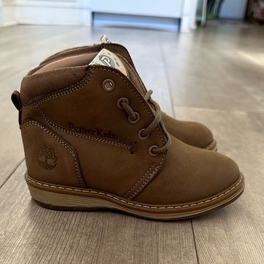 Vintage 90s Toddler Boy Boots EUC Size 4 Hand Crafted